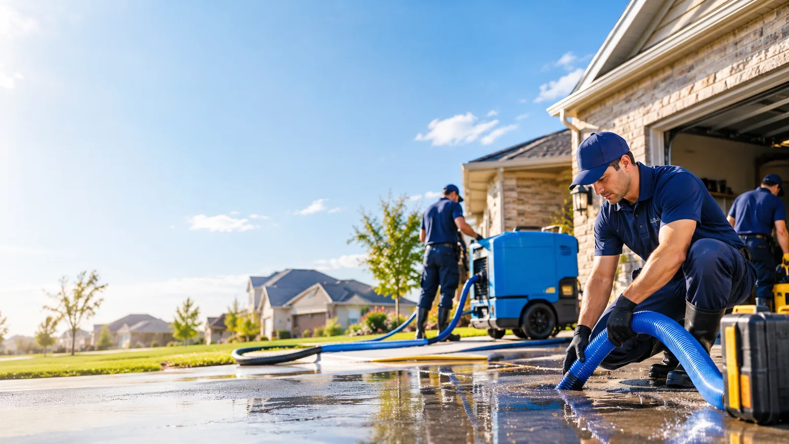 Sewage Backup Cleanup in Huntington, IN near me